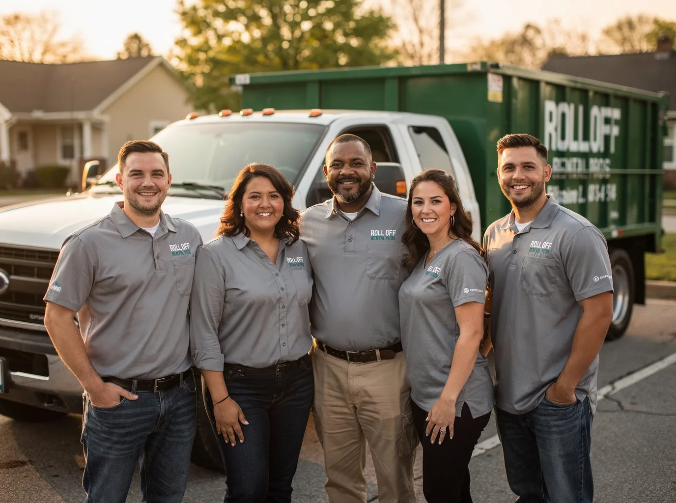 Roll Off Dumpster Rental company in Wyoming, PA